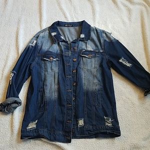 Over Sized denium jacket